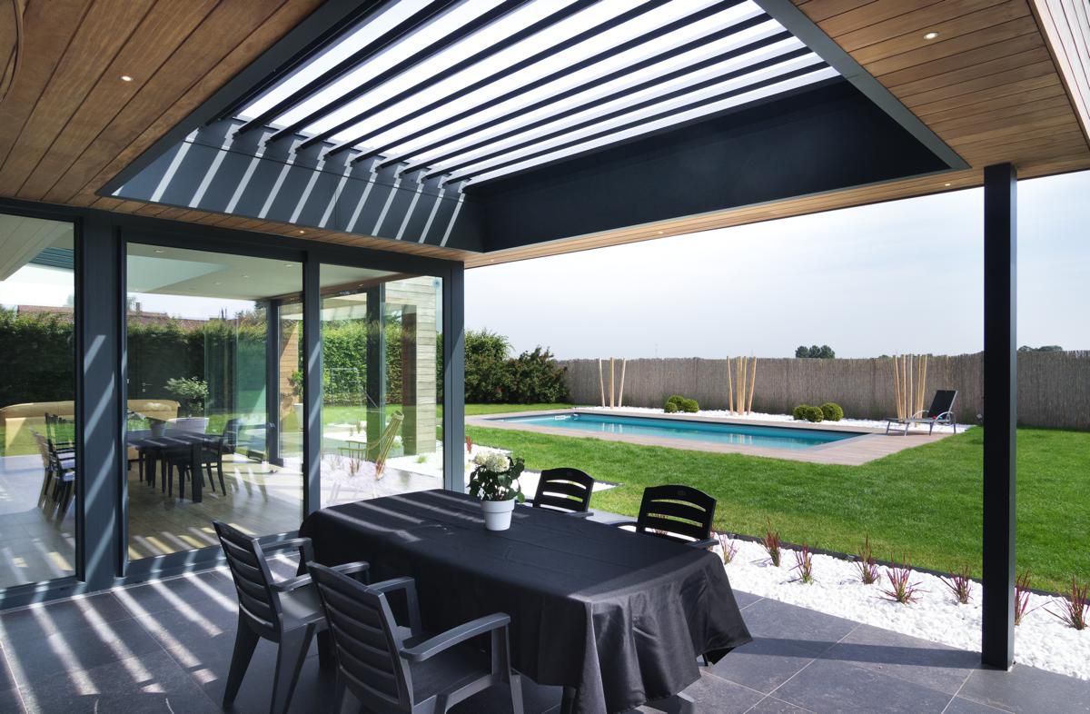 veranda bois reims