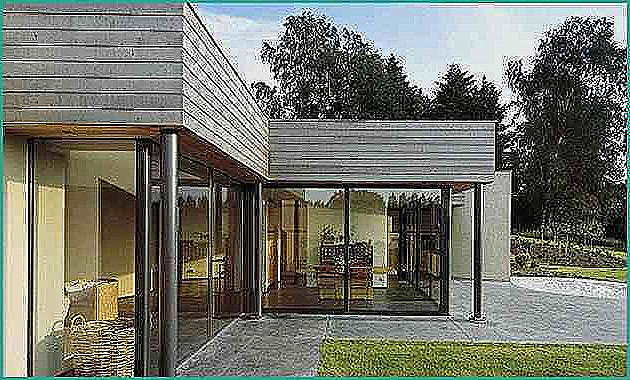 veranda bois 30m2