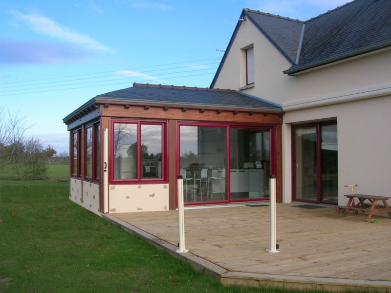 veranda extension rennes