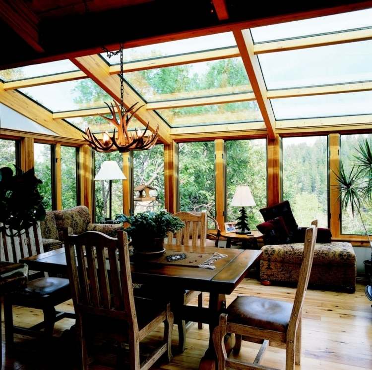amenagement deco veranda