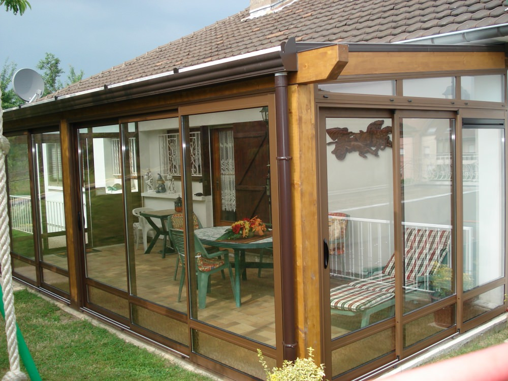veranda bois autoconstruction