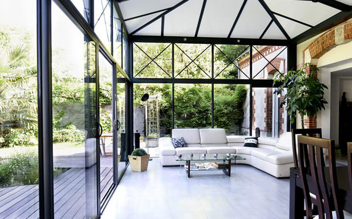 veranda en franche comte