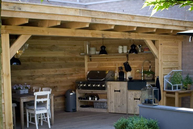 veranda zelf bouwen