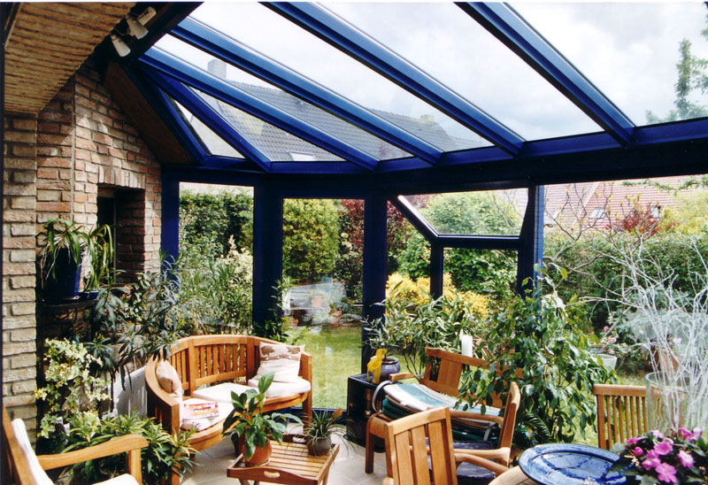 veranda bow window
