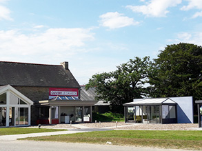 veranda a l'ancienne bretagne