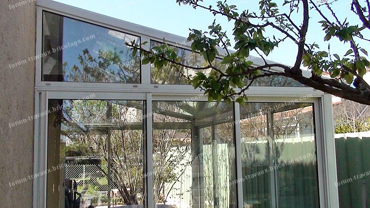 veranda chez brico depot
