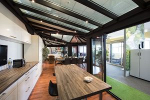 bureau dans veranda