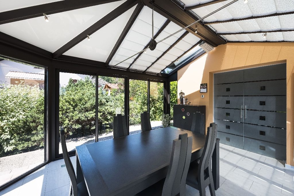 veranda pour bureau