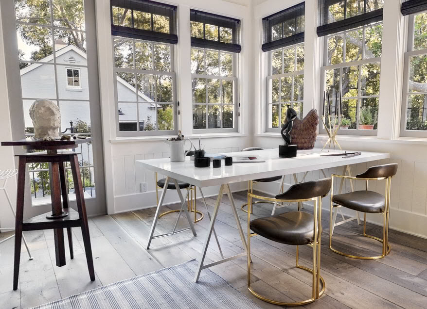 bureau dans veranda