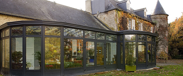 veranda maison de maitre