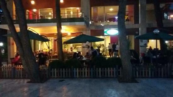 arsan center veranda cafe