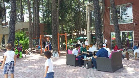 arsan center veranda cafe
