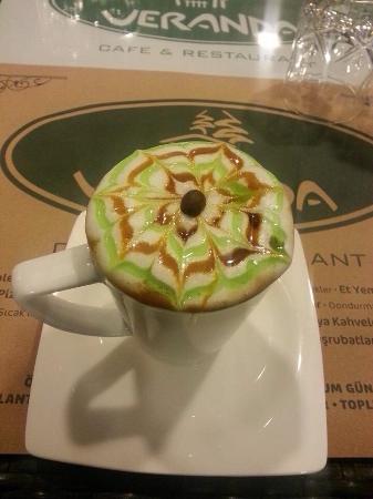 arsan center veranda cafe