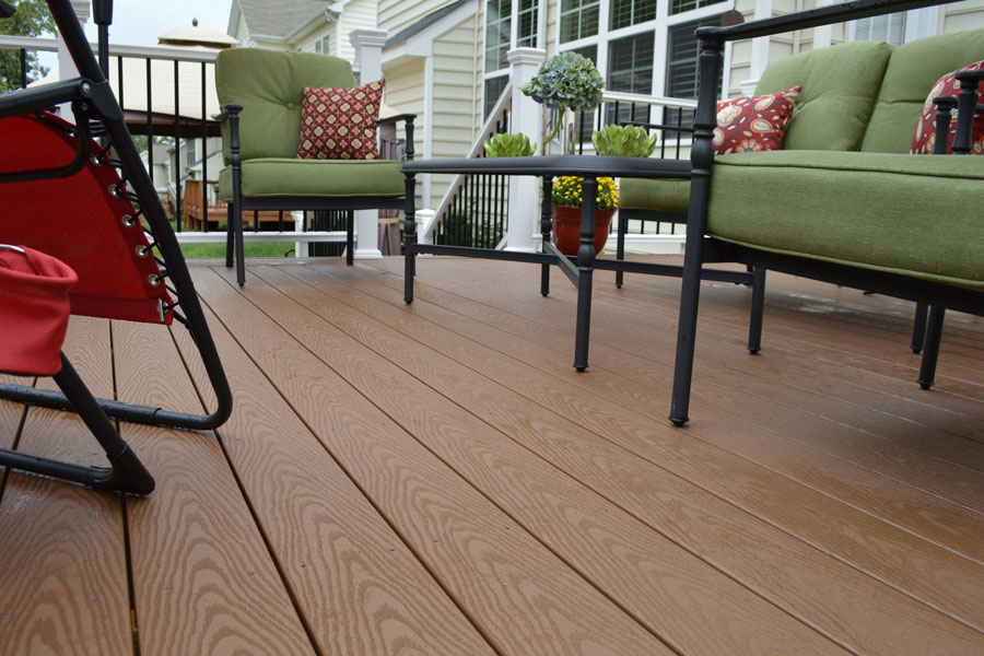 veranda decking images