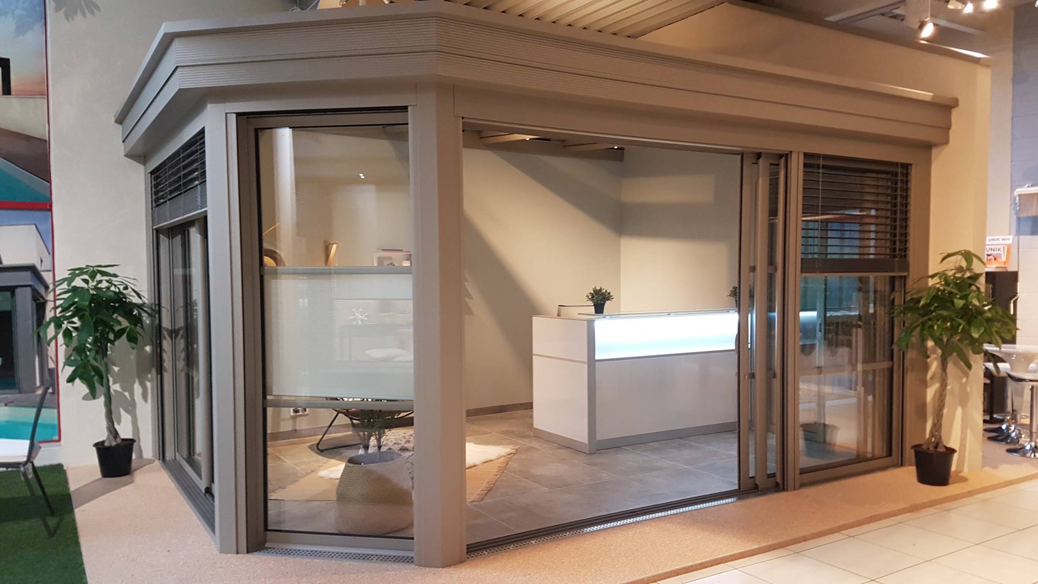 veranda modele exposition