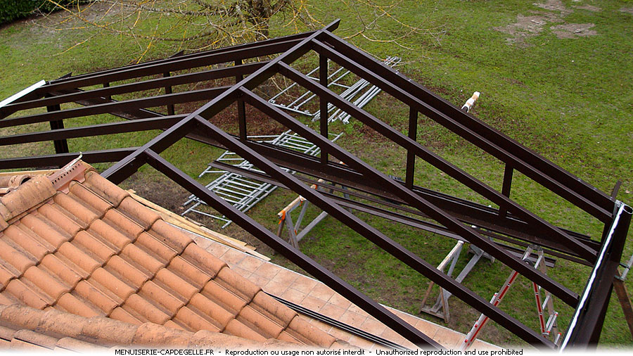 veranda alu gironde