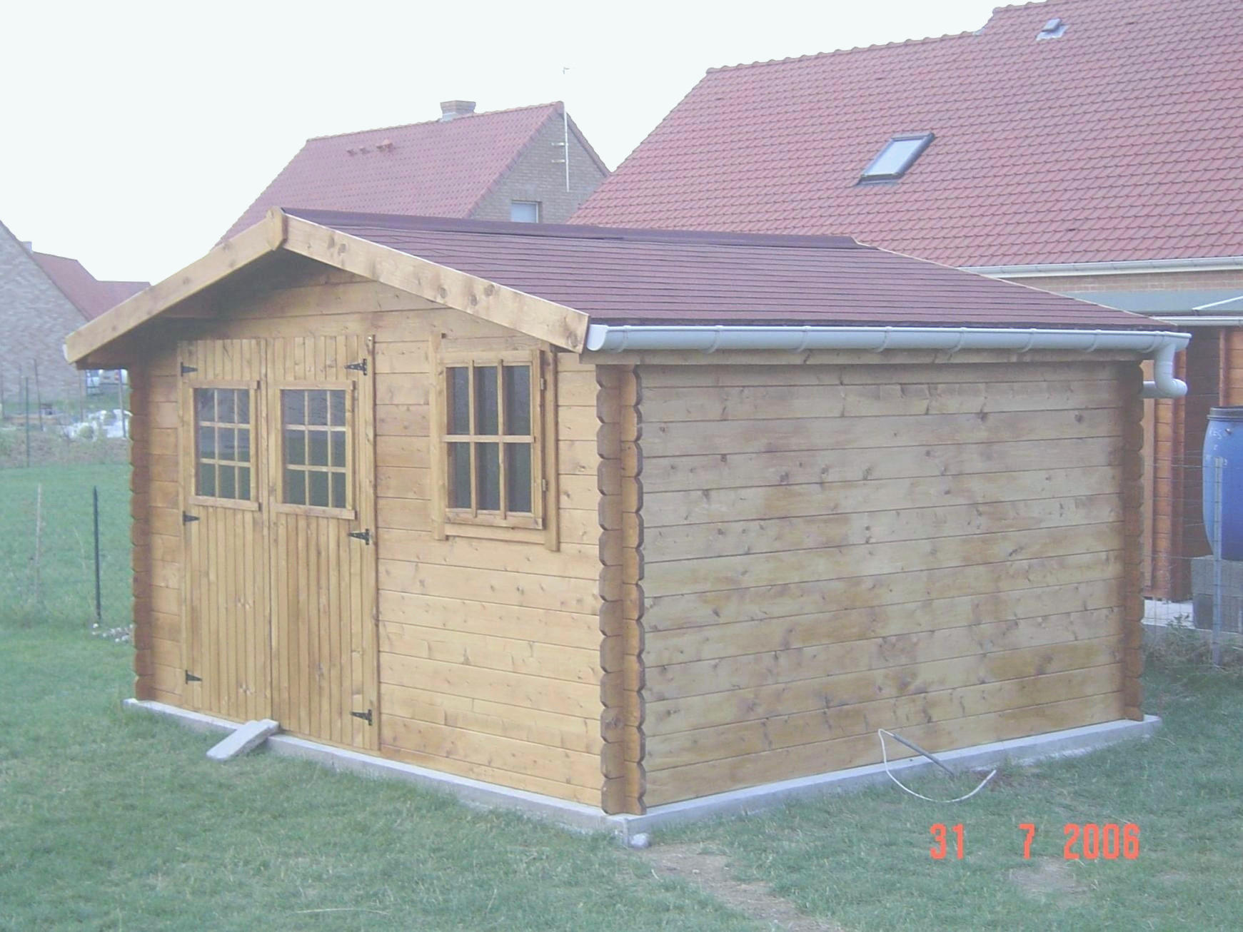 veranda pvc en kit castorama