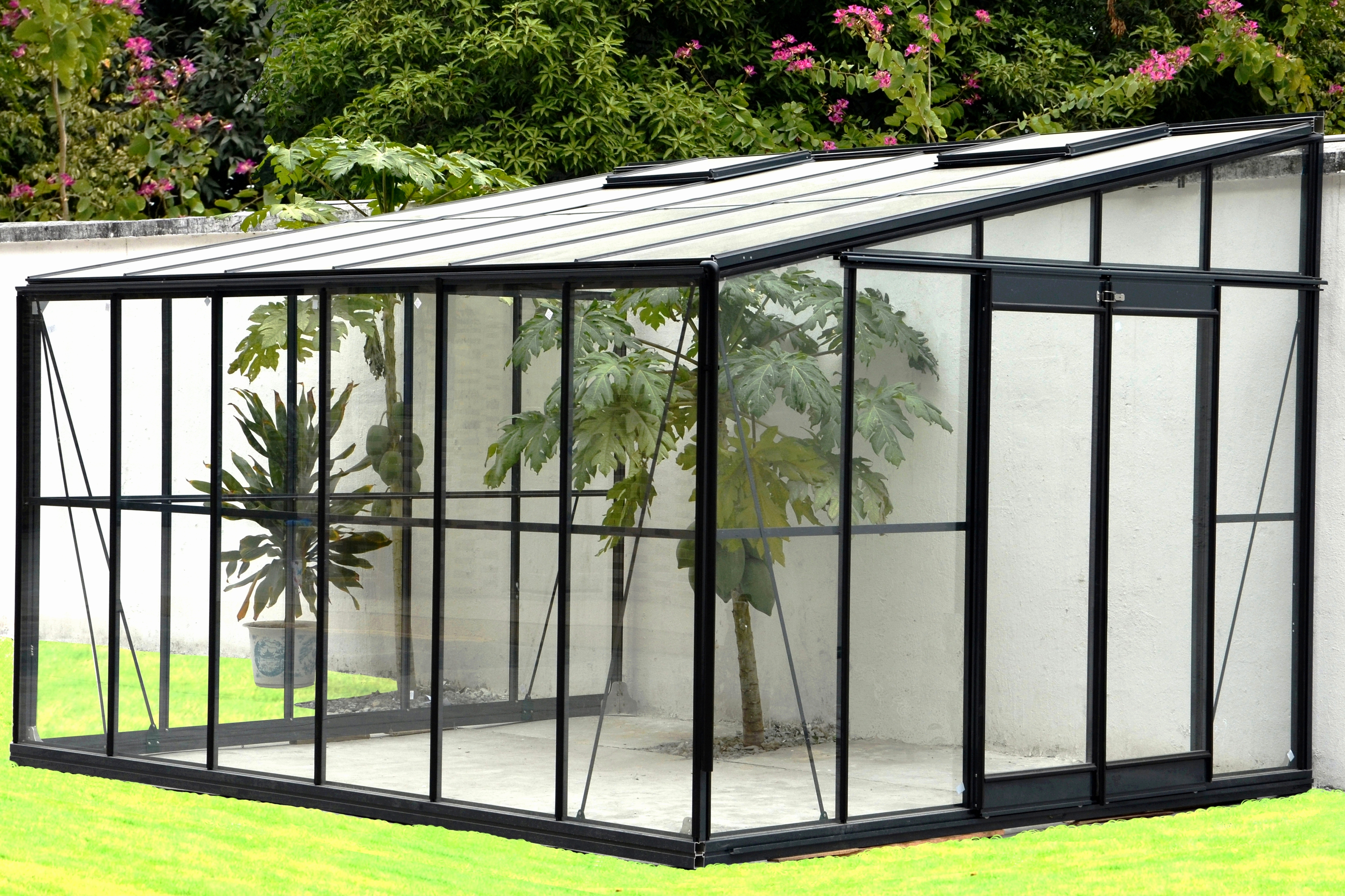 veranda en kit castorama prix