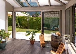veranda non imposable
