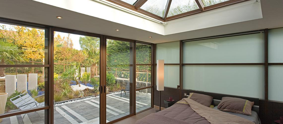 veranda dans une chambre