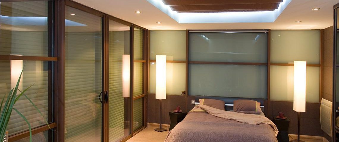 chambre dans veranda