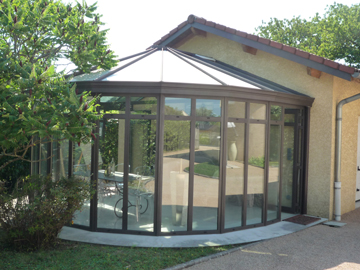 veranda saone et loire