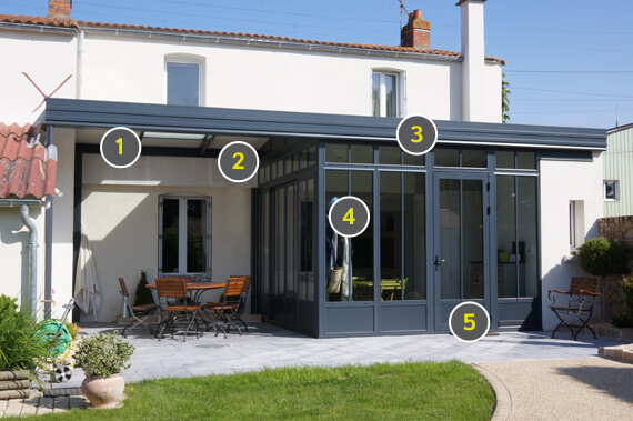 photo veranda exterieur
