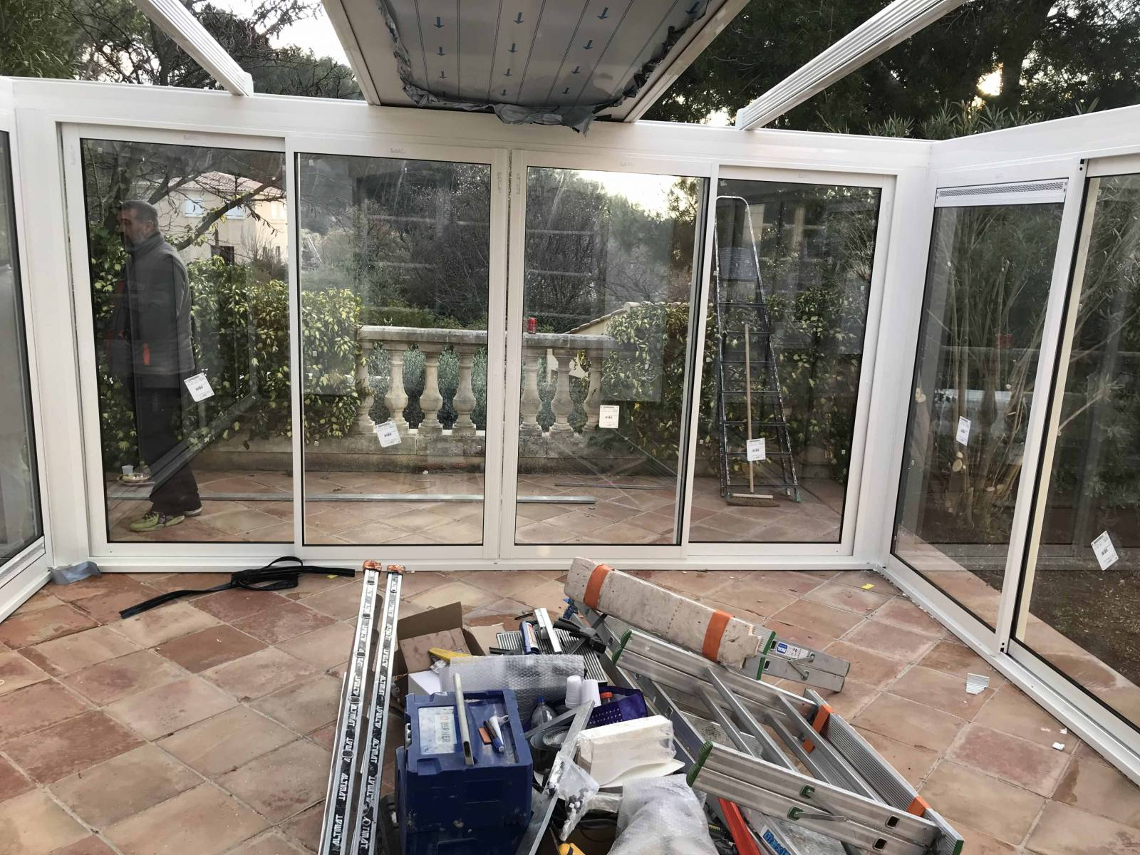 veranda la roche blanche