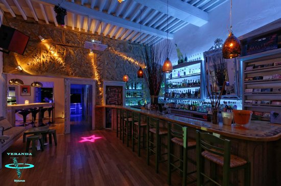 the veranda club