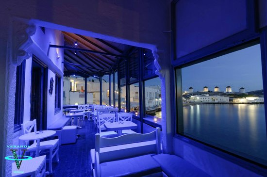 veranda club mykonos