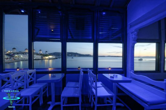 veranda club mykonos