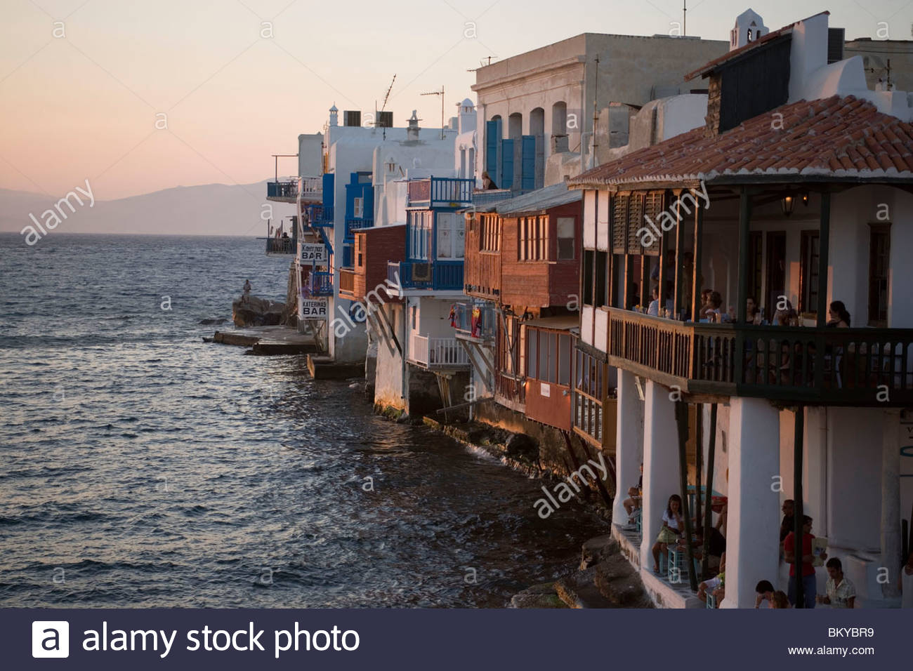 veranda club mykonos