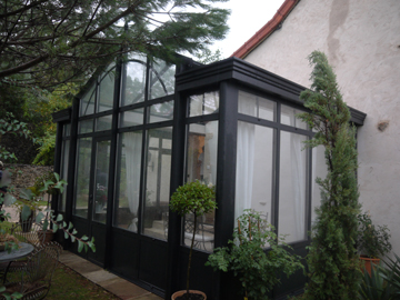 veranda saone et loire