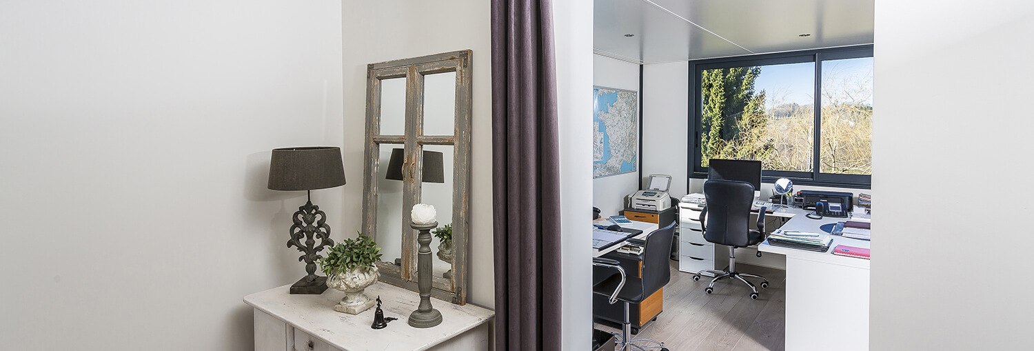 bureau dans veranda