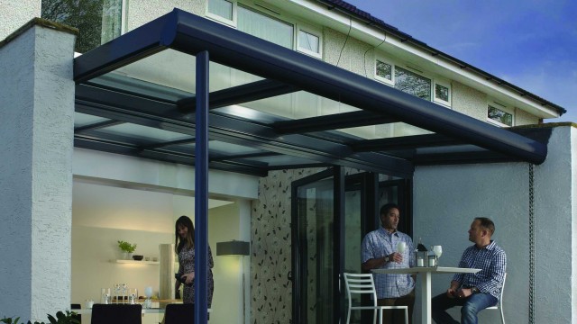 extension veranda pergola