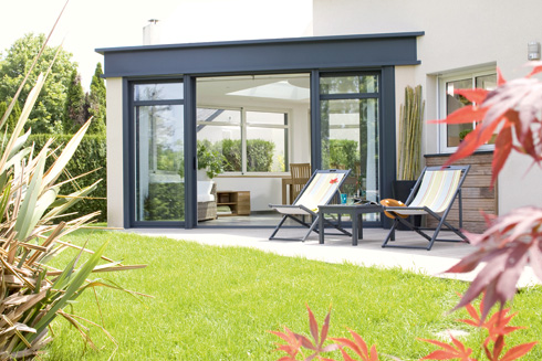 prix d'une veranda concept alu
