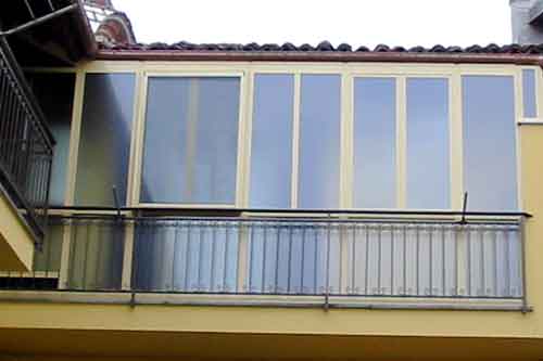 veranda mobile condominio