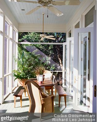 deco veranda cosy