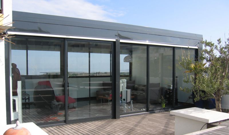 veranda contemporaine var