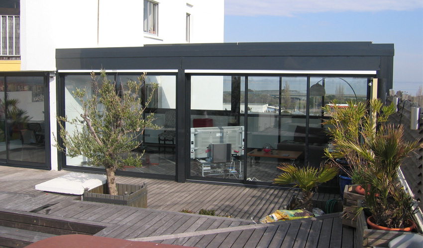 veranda pour loggia