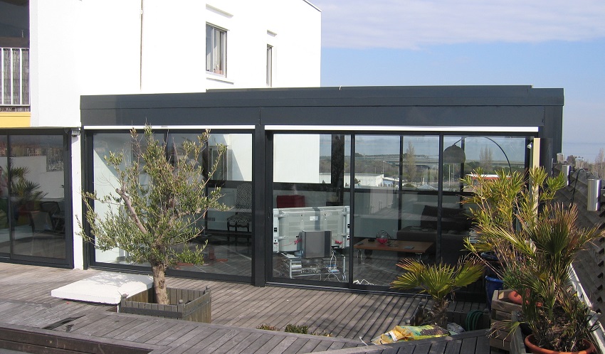 photos vÃ©randa contemporaine