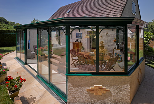 renovation veranda bois