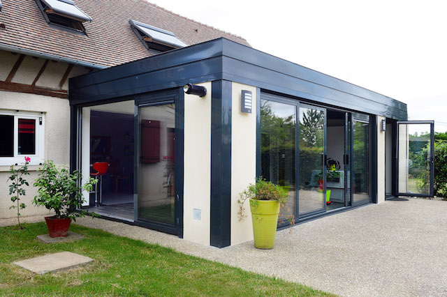 veranda contemporaine var