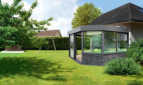 veranda bois couleur