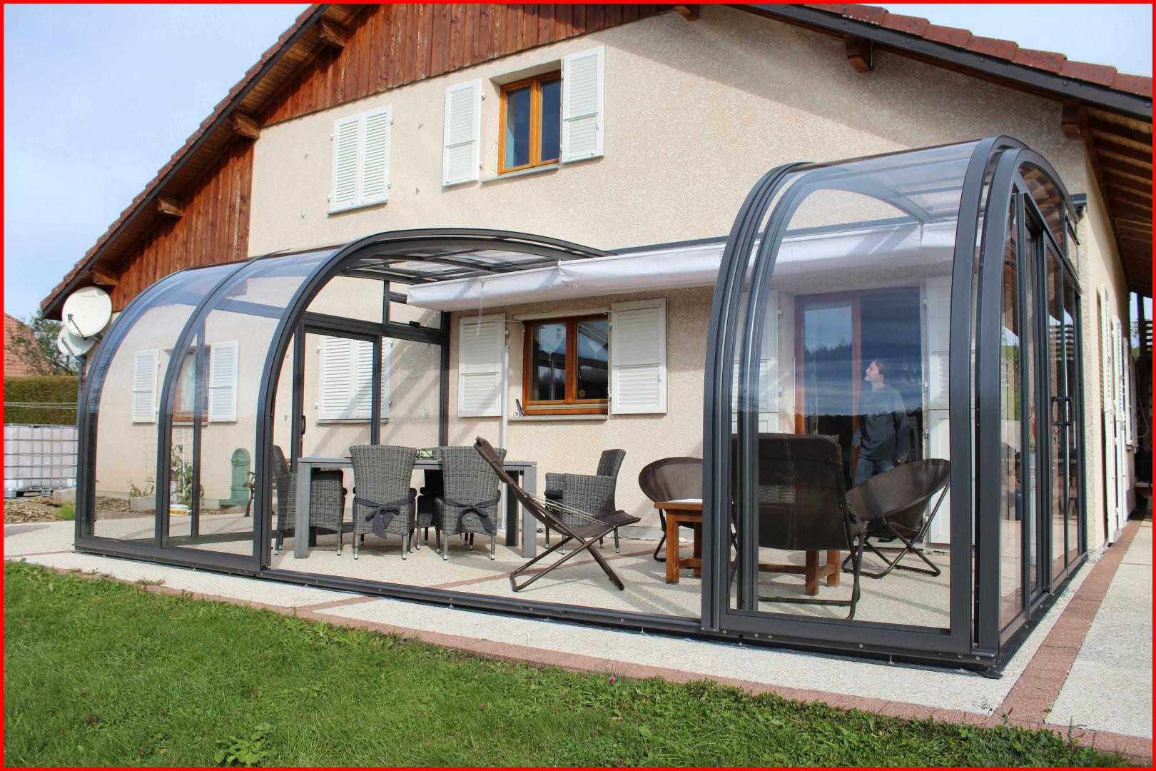 kit veranda coulissante