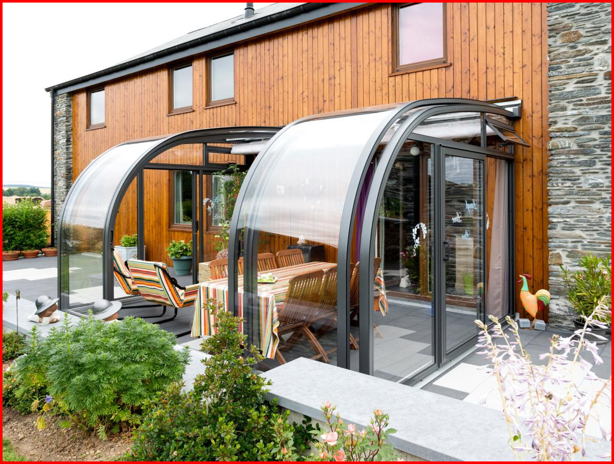 veranda alu retractable