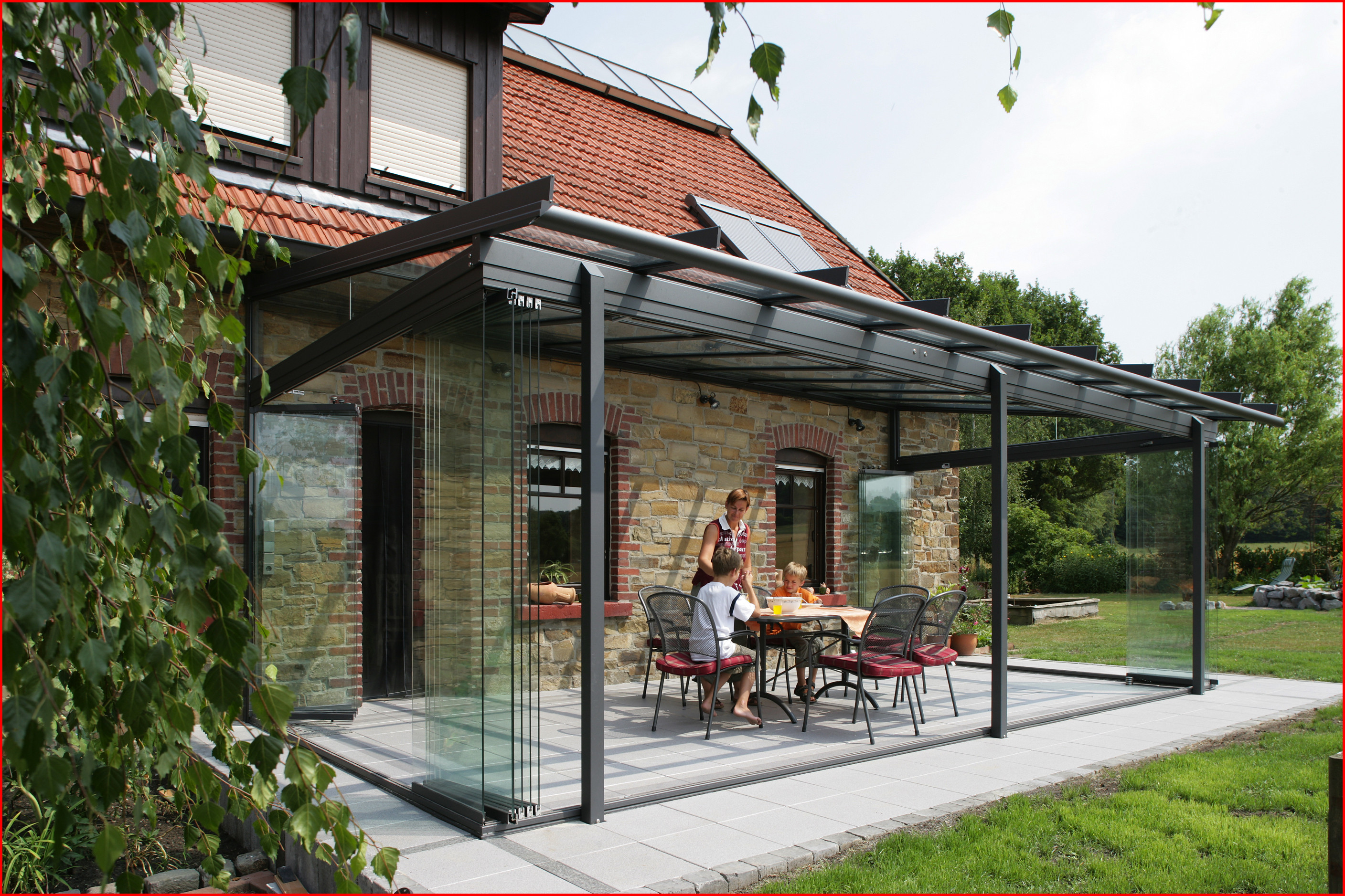 coulissant veranda