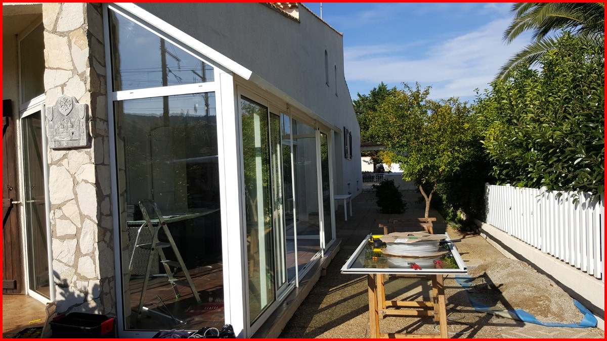 veranda pour pavillon