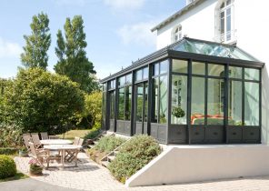 porte coulissante veranda occasion