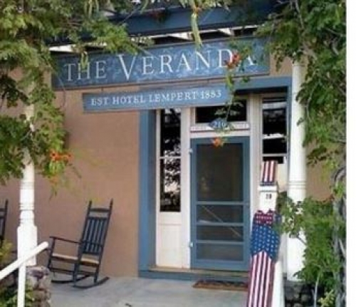 veranda hotel fort davis
